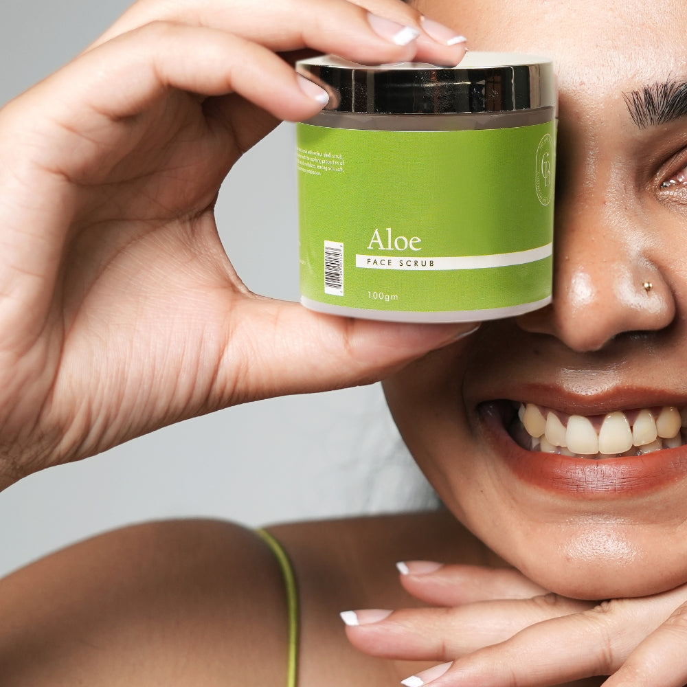 Aloe Scrub