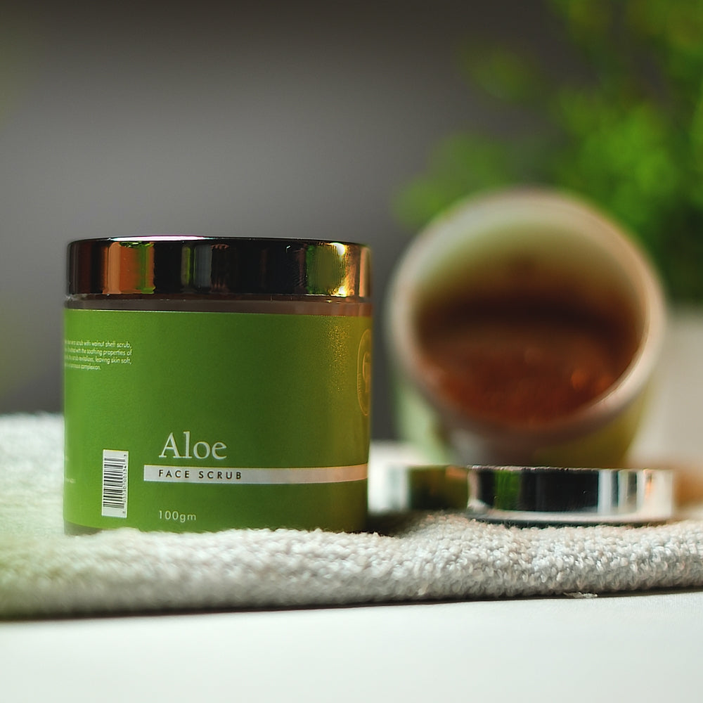 Aloe Scrub