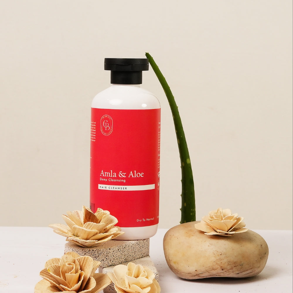 Amla & Aloe, Deep Cleansing Hair Cleanser