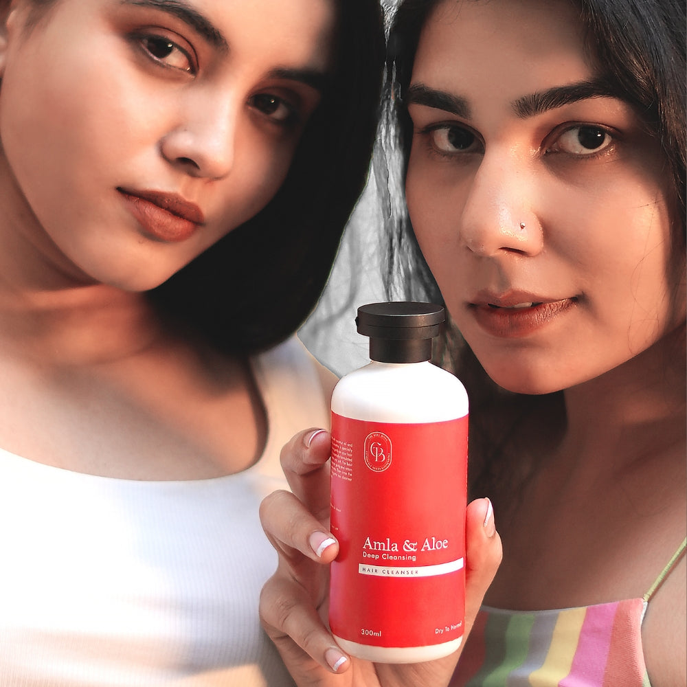 Amla & Aloe, Deep Cleansing Hair Cleanser