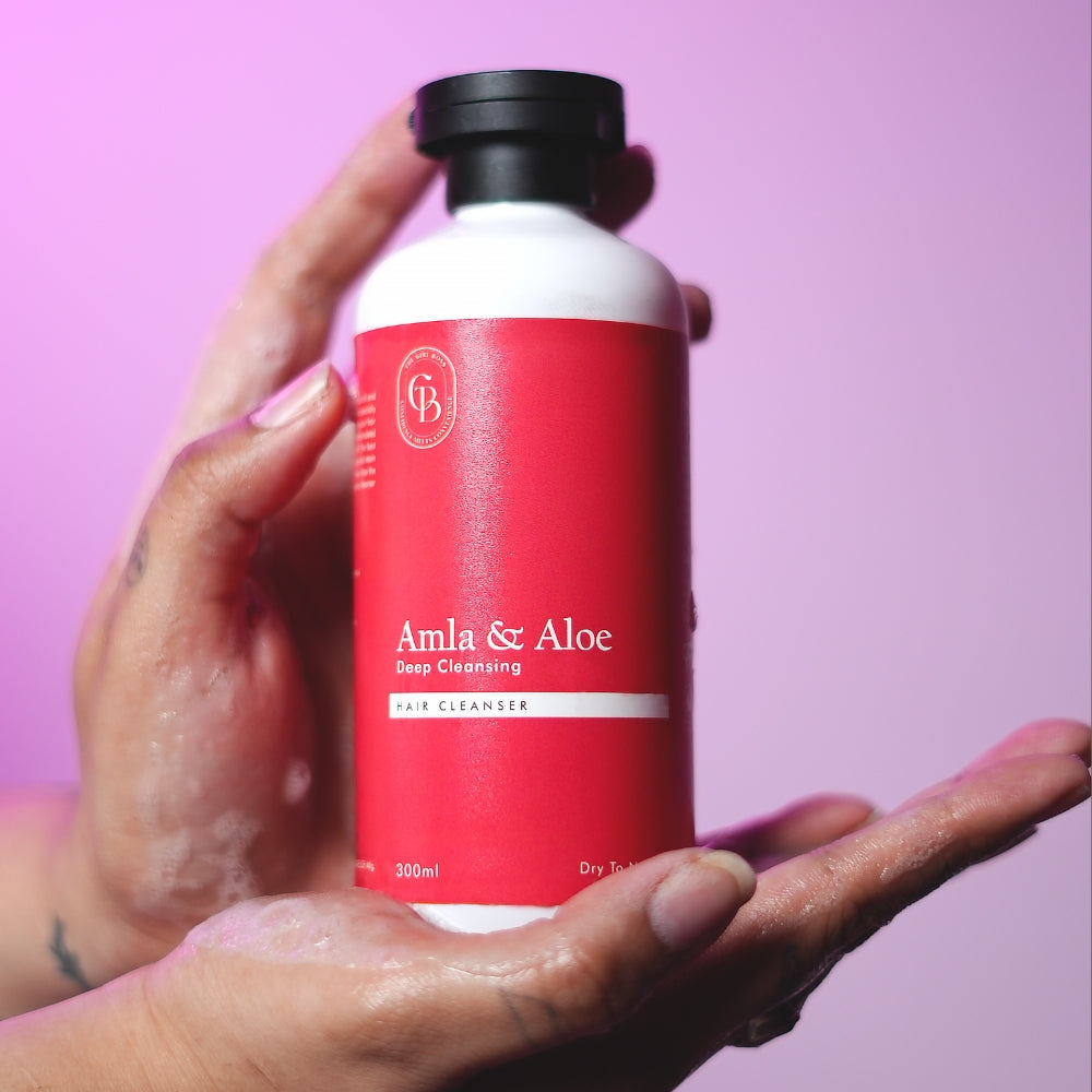 Amla & Aloe, Deep Cleansing Hair Cleanser