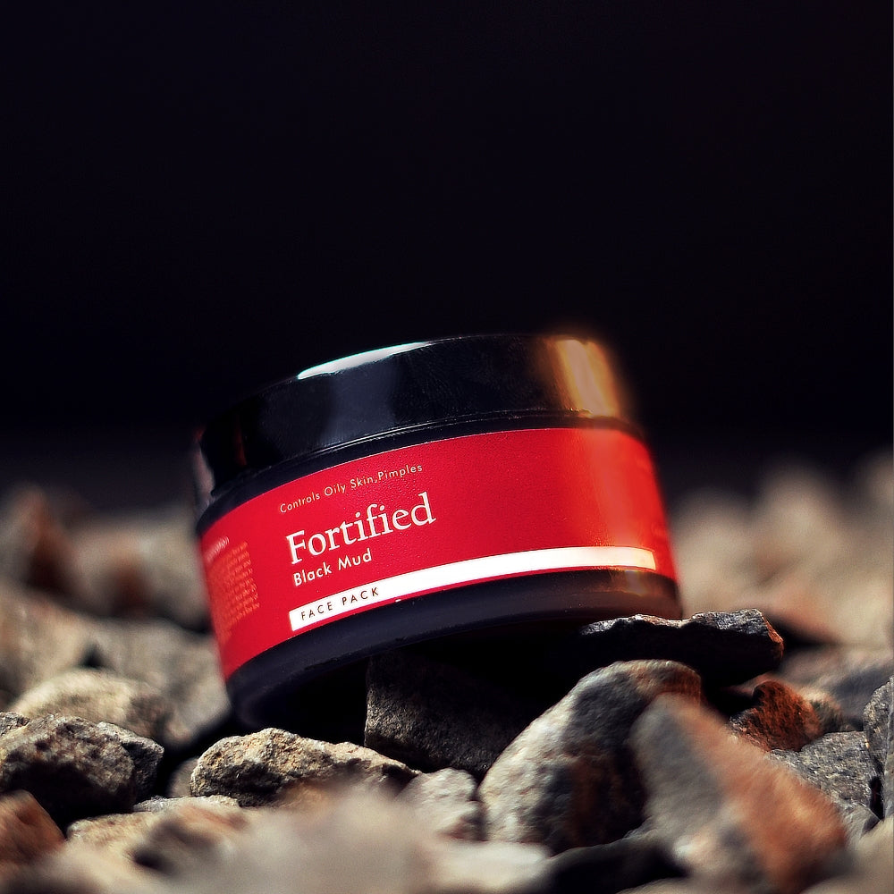 Fortified Black Mud Pack