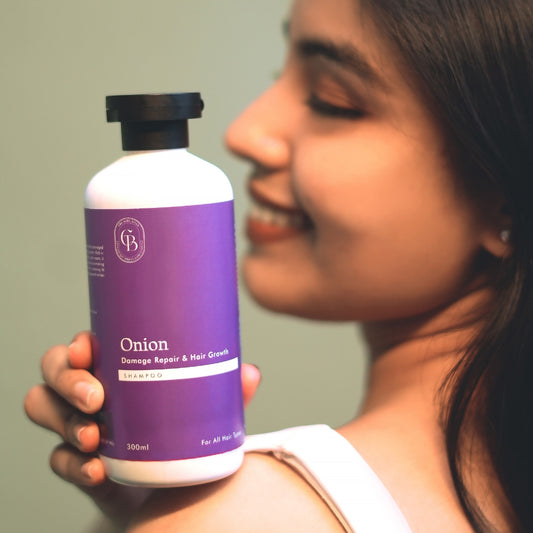 Onion, Damage Repair & Hair Growth Shampoo