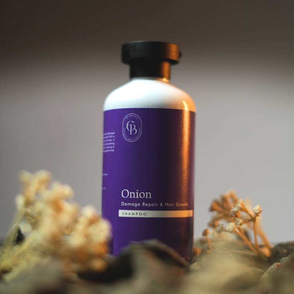 Onion, Damage Repair & Hair Growth Shampoo