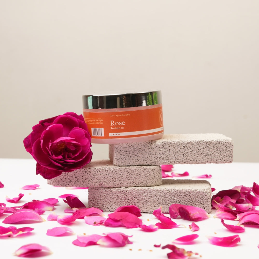 Rose Radiance Cream, Anti-Aging Benefits
