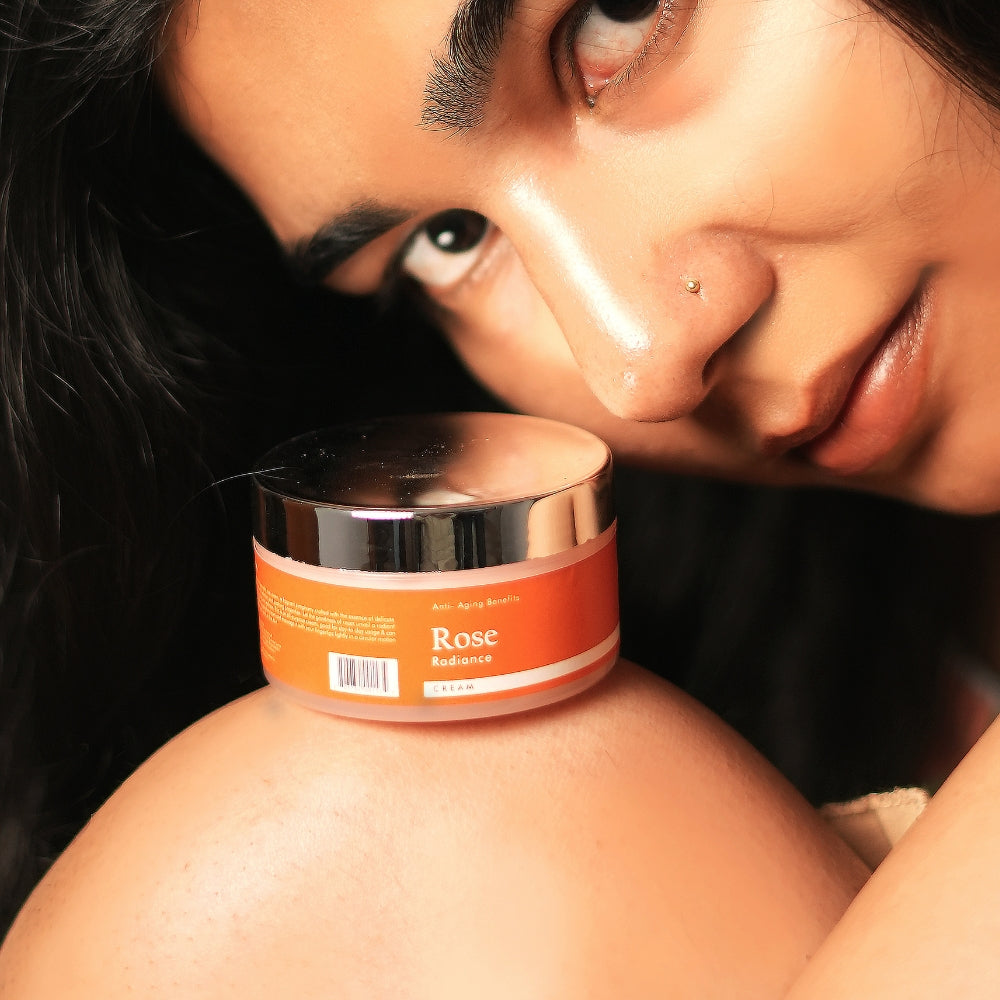 Rose Radiance Cream, Anti-Aging Benefits
