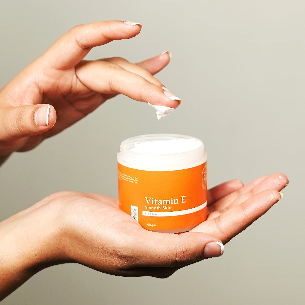 Vitamin E Smooth Skin Cream