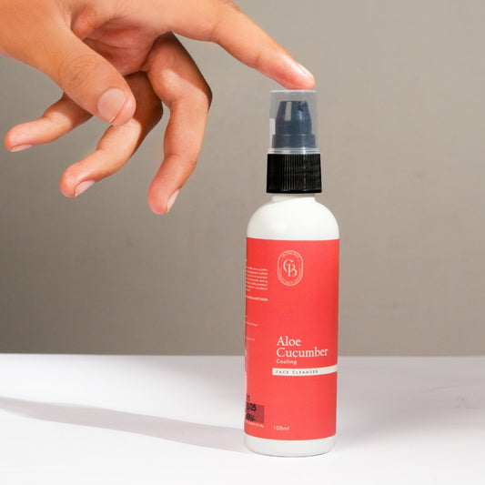 Aloe Cucumber Face  Cleanser