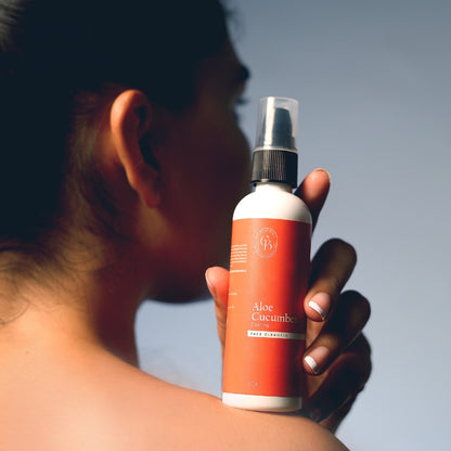 Aloe Cucumber Face  Cleanser