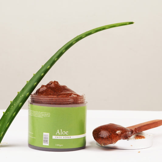 Aloe Scrub