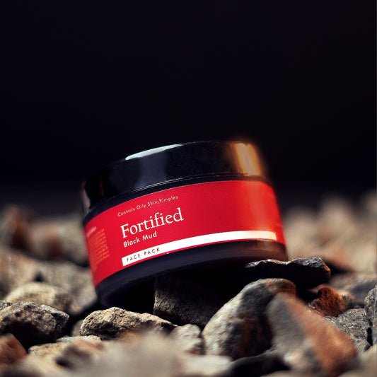Fortified Black Mud Pack