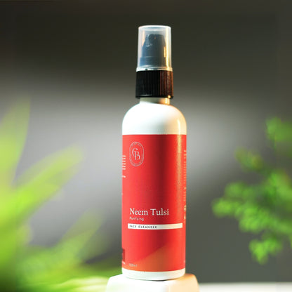 Neem Tulsi Purifying Face Cleanser
