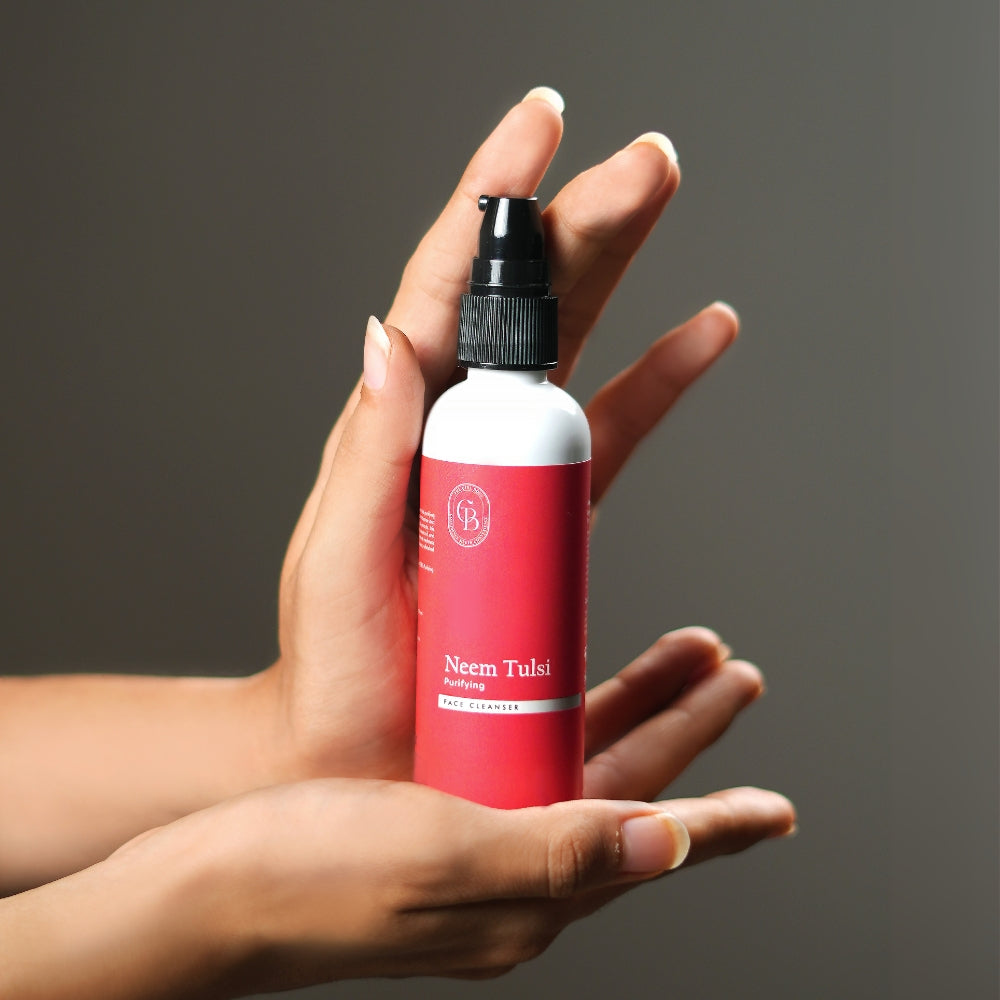 Neem Tulsi Purifying Face Cleanser