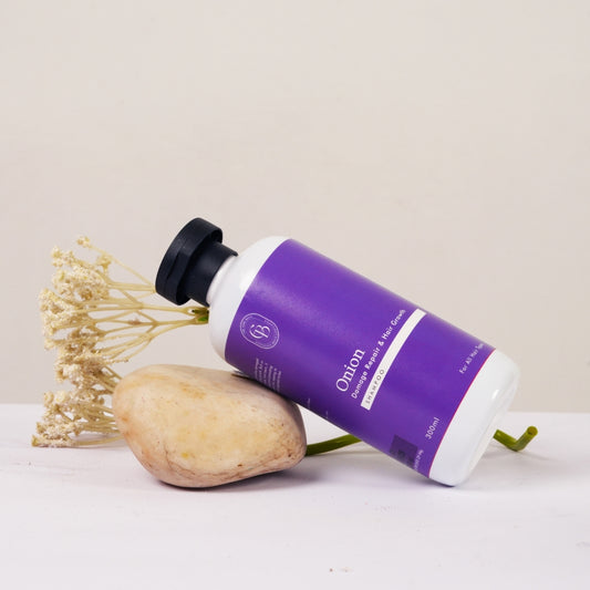 Onion, Damage Repair & Hair Growth Shampoo