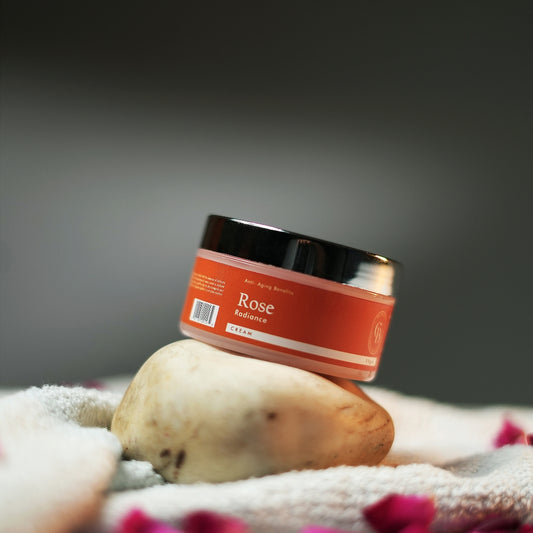 Rose Radiance Cream, Anti-Aging Benefits